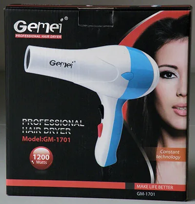 Hair dryer