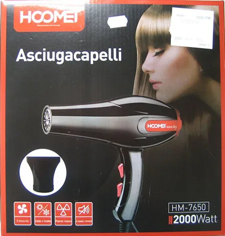 Hair dryer
