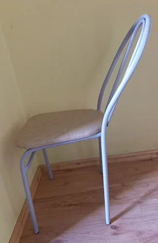 Metal chair