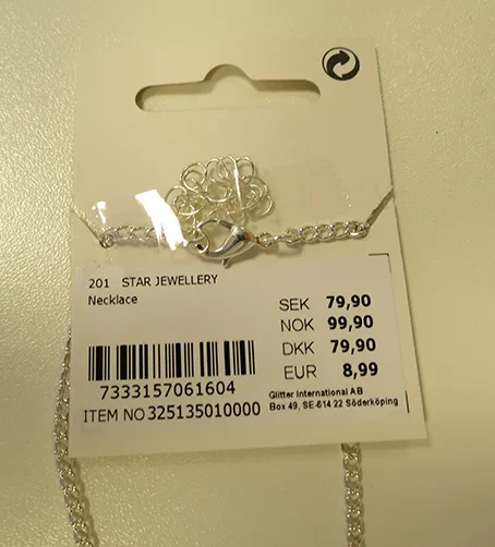 Necklace