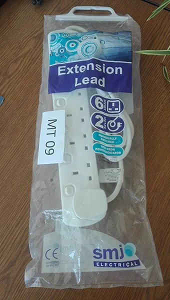 Extension lead