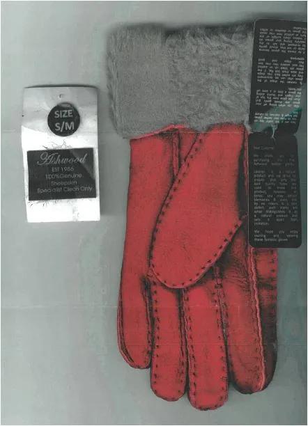 Leather gloves