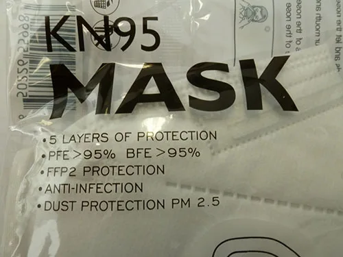 Particle filter mask