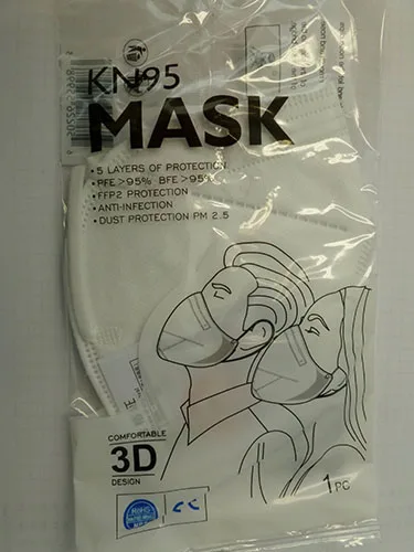 Particle filter mask