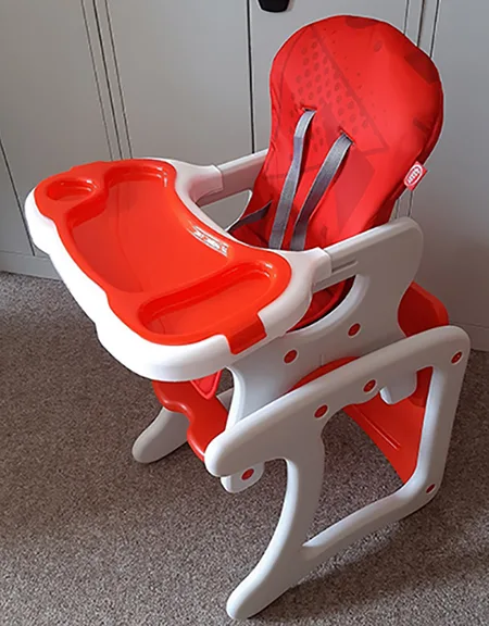 Children's high chair set