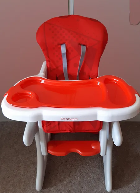 Children's high chair set