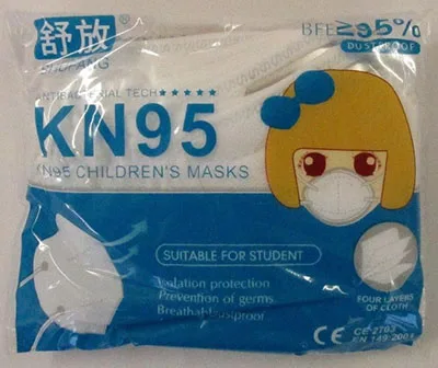 Particle filter mask