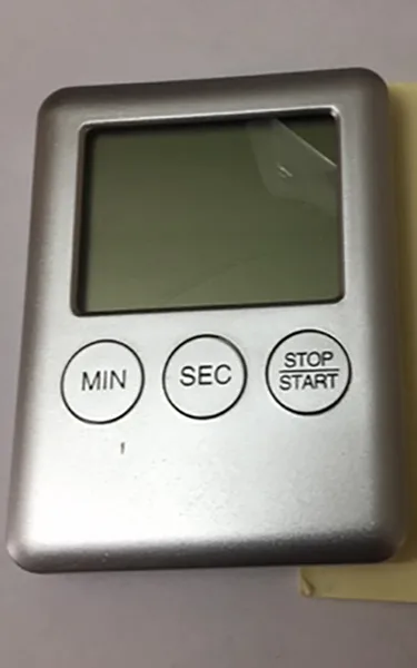 Digital kitchen timer