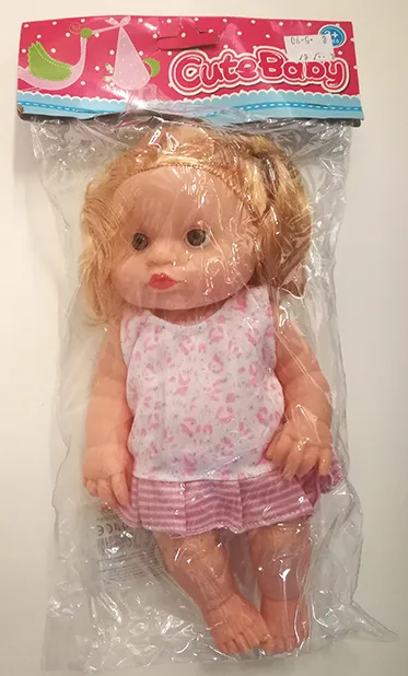 Plastic doll