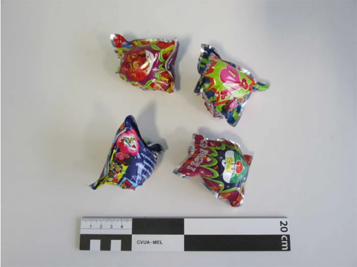 Heart-shaped balloons