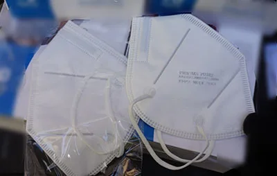 Particle filter mask