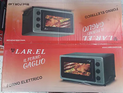 Electric oven