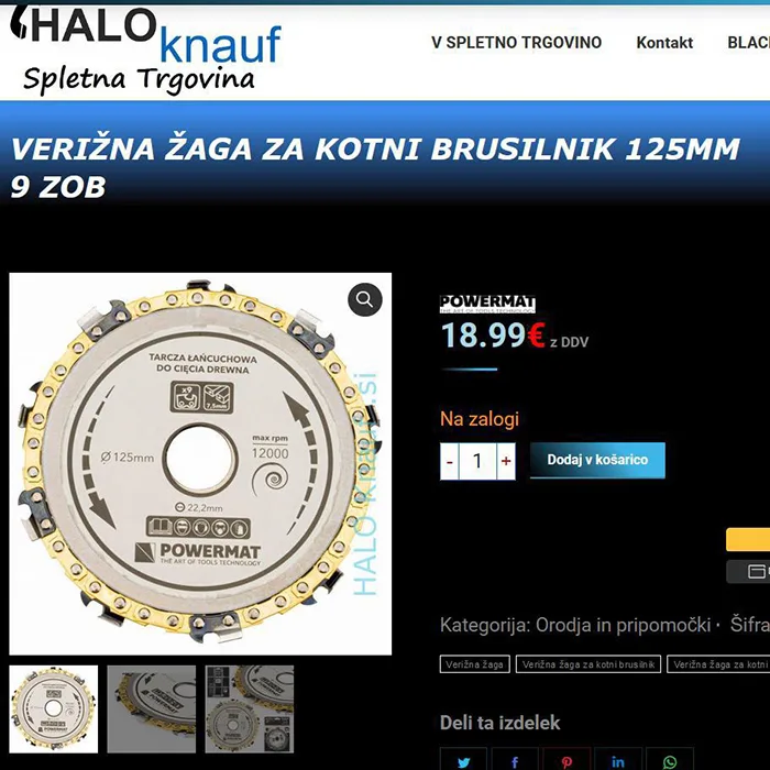 Circular saw blade