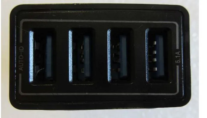 USB charger and travel adaptor