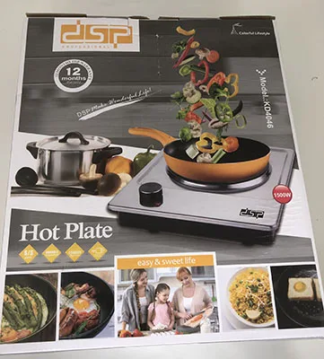 Hot-plate