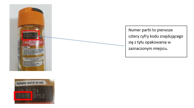 Kamis Kurkuma 37 g w słoiczku