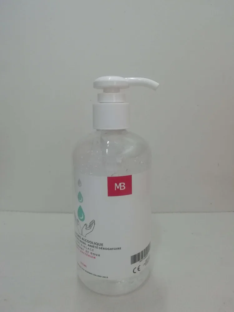 Gel hydro-alcoolique