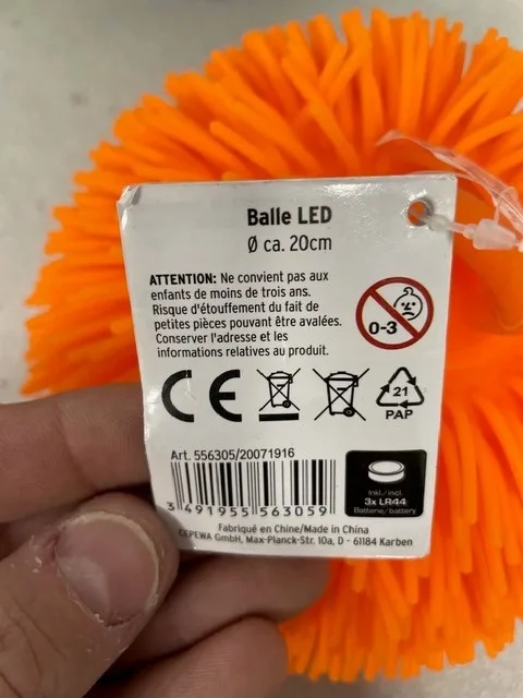 Balle led