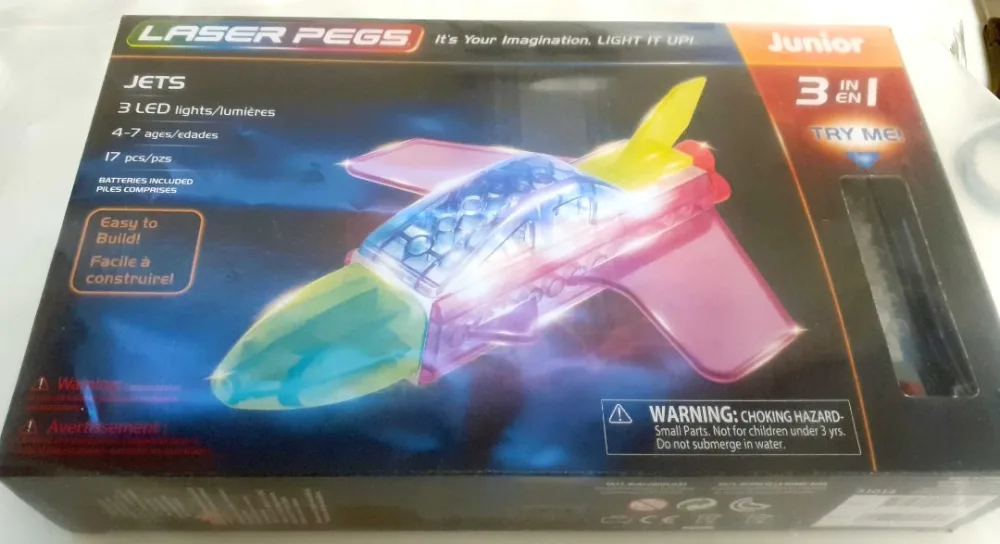 Jets 3 leds