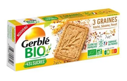 Biscuits 3 graines bio