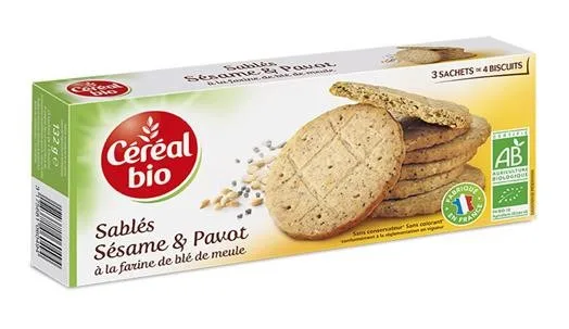 Sables sesame & pavot