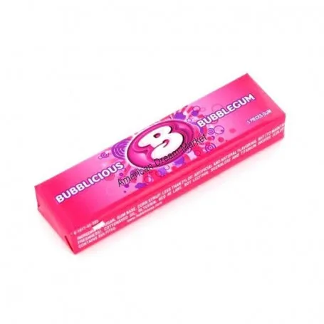 Bubblicious gout bubblegum