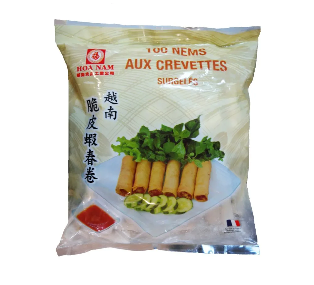 Nems aux crevettes