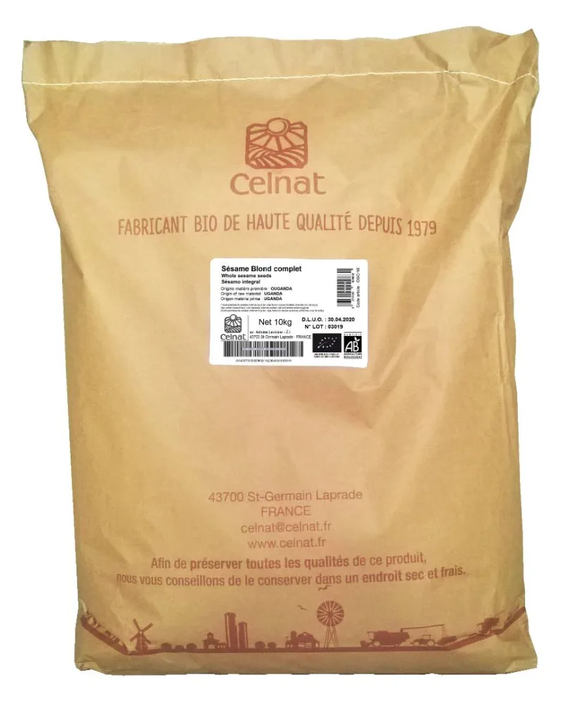 Sésame blond complet