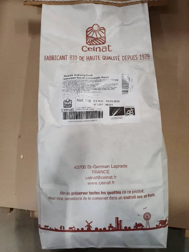 Muesli antioxydant