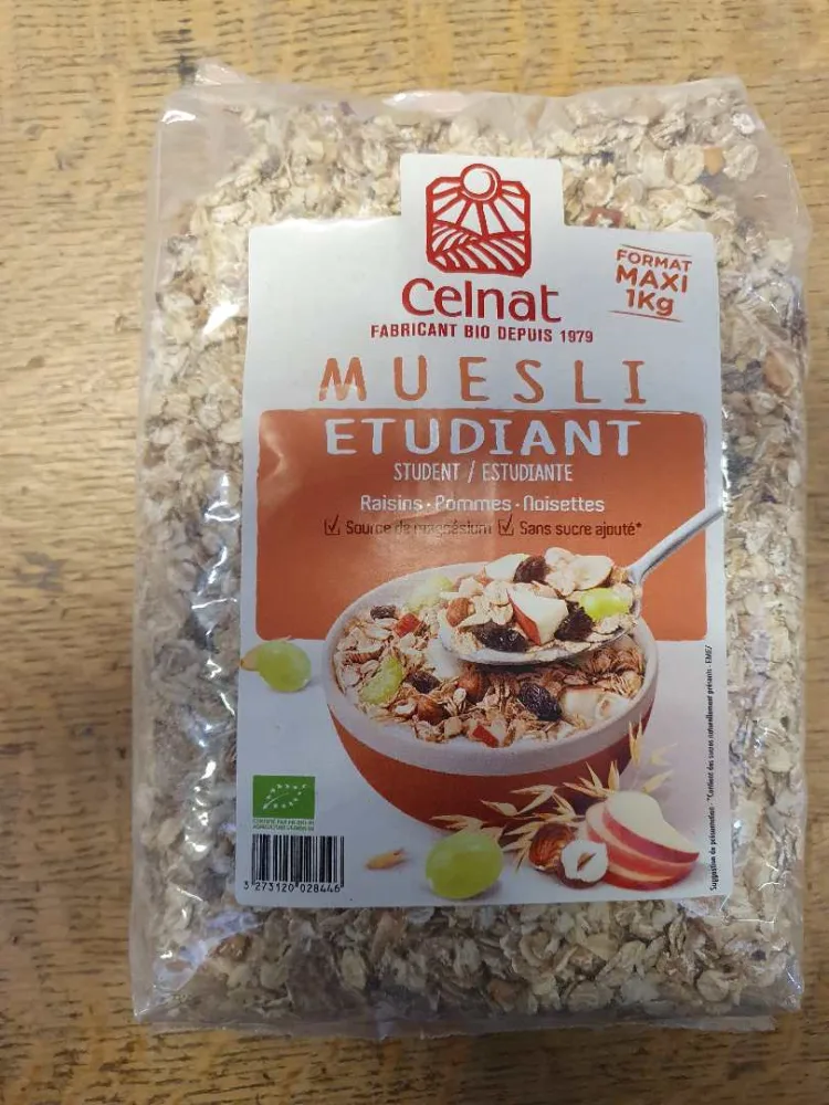 Muesli etudiant