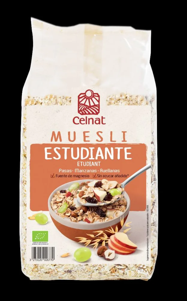 Muesli etudiant