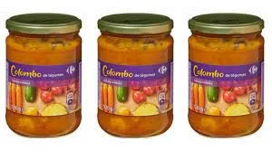 Colombo de legumes