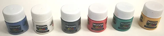 Finger paint set
