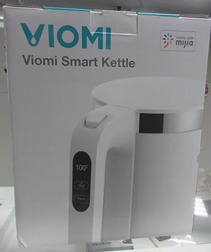 Smart kettle