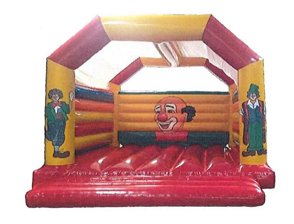 Inflatable play equipment