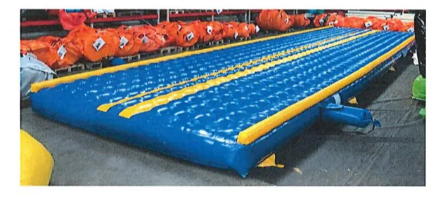 Inflatable play equipment