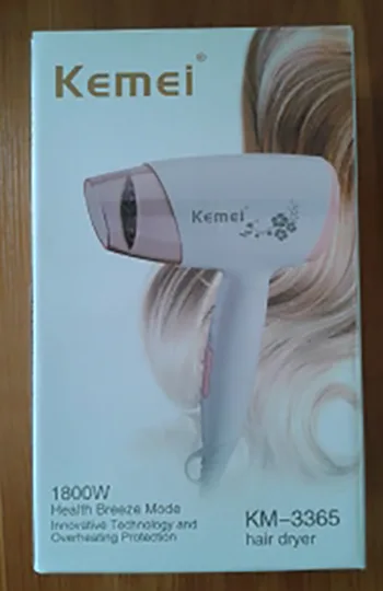 Hair dryer