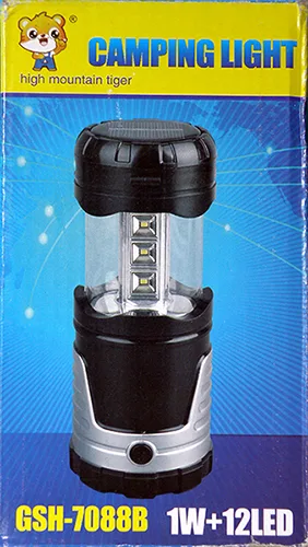 Portable LED lamp