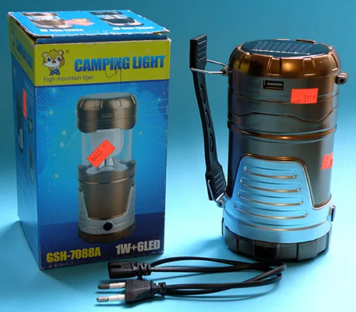 Portable LED lamp