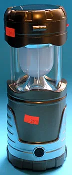 Portable LED lamp