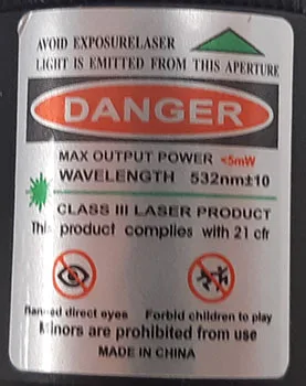 Laser pointer