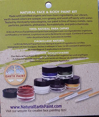Face paint set