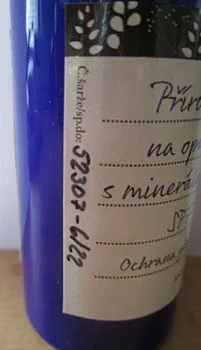 Suntan oil