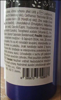 Suntan oil