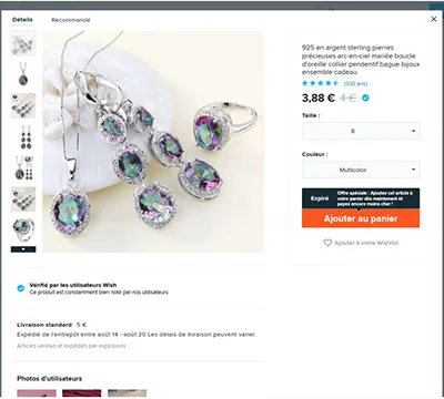 Jewellery set