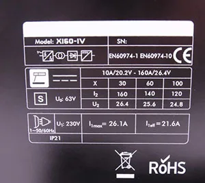 Welding machine