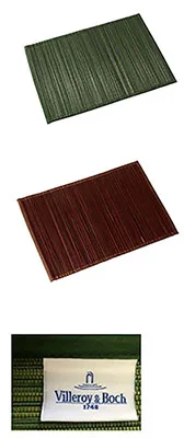Bamboo placemats