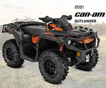Four-wheeled all terrain vehicle