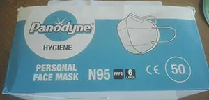 Particle filter mask