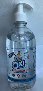 Hand disinfectant